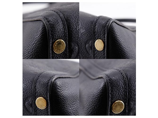 Bolso Louis Vuitton Mare MM Monogram Empreinte Negro - vista 4
