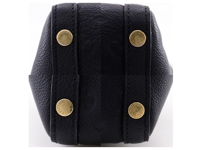 Bolso Louis Vuitton Mare MM Monogram Empreinte Negro - vista 9