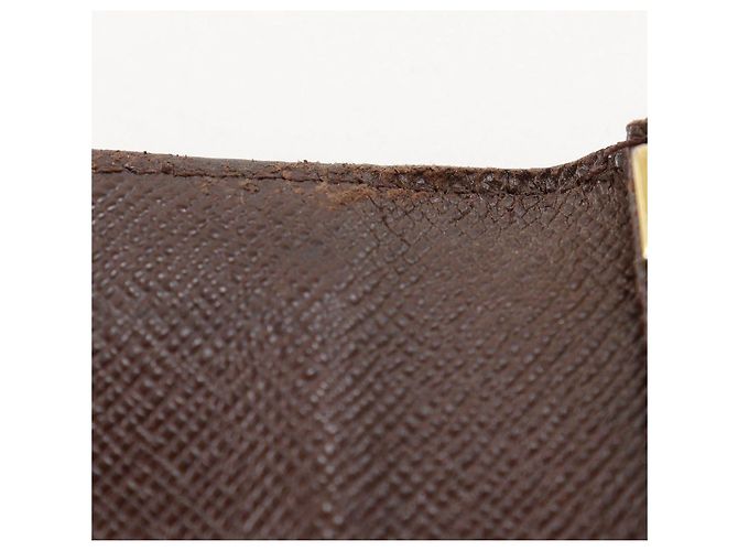 Louis Vuitton Multicles 6 Damier Canvas Key Case Brown - view 10