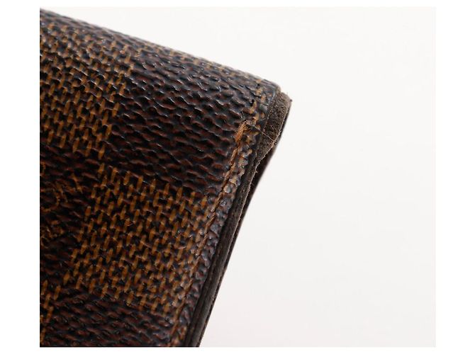 Louis Vuitton Multicles 6 Damier Canvas Key Case Brown - view 14