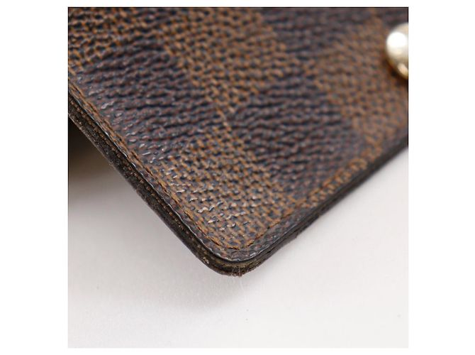 Louis Vuitton Multicles 6 Damier Canvas Key Case Brown - view 15