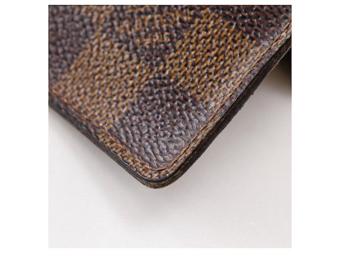 Louis Vuitton Multicles 6 Damier Canvas Key Case Brown - view 16