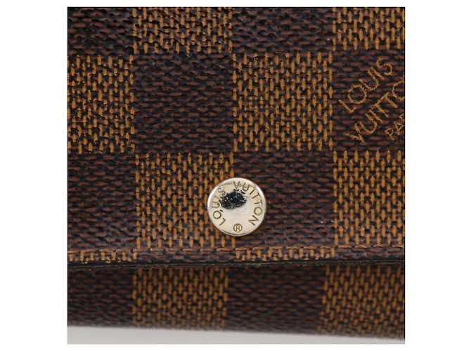 Louis Vuitton Multicles 6 Damier Canvas Key Case Brown - view 17