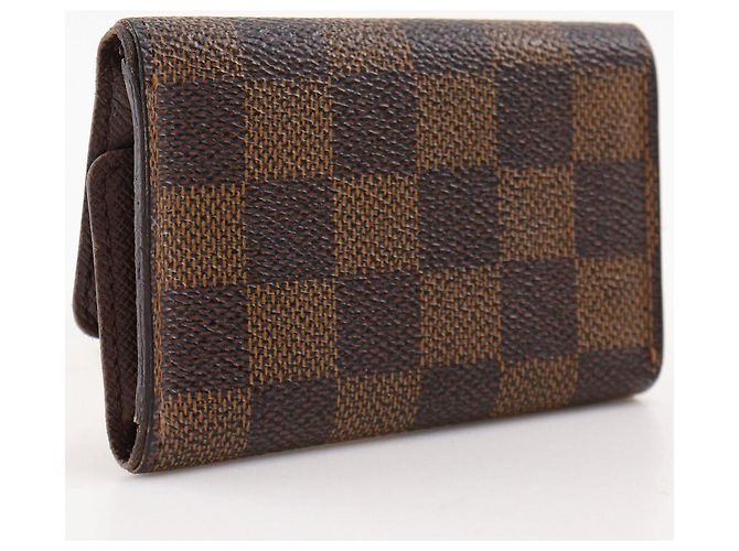 Louis Vuitton Multicles 6 Damier Canvas Key Case Brown - view 3