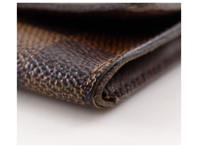 Louis Vuitton Multicles 6 Damier Canvas Key Case Brown - view 4
