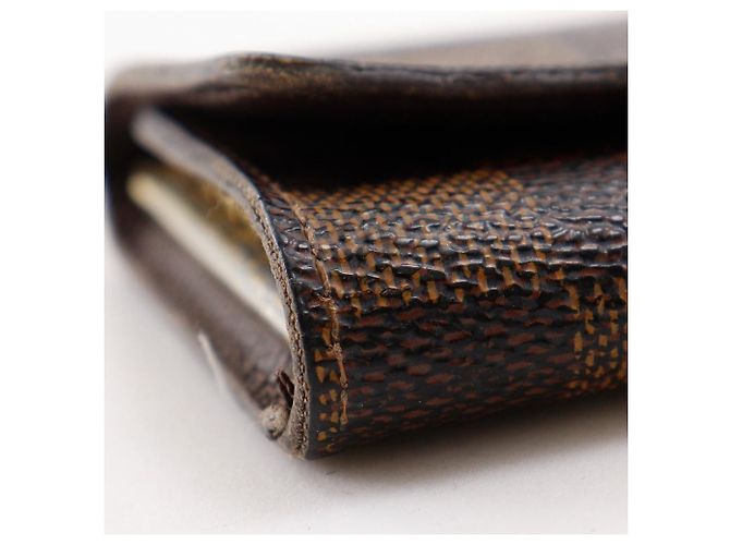 Louis Vuitton Multicles 6 Damier Canvas Key Case Brown - view 5