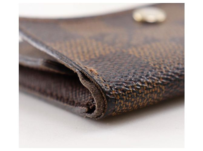 Louis Vuitton Multicles 6 Damier Canvas Key Case Brown - view 7