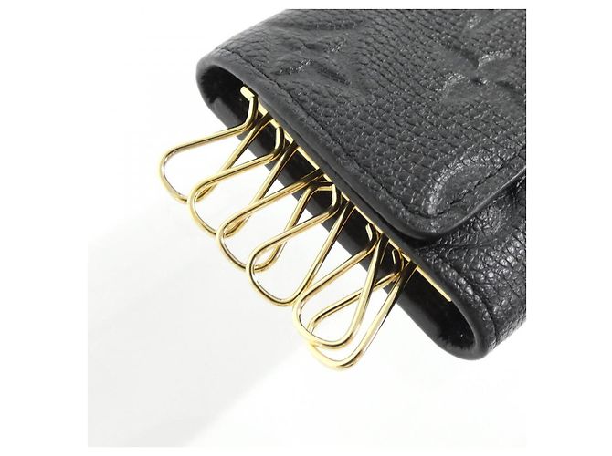 Louis Vuitton Monogram Empreinte key case Black - view 2