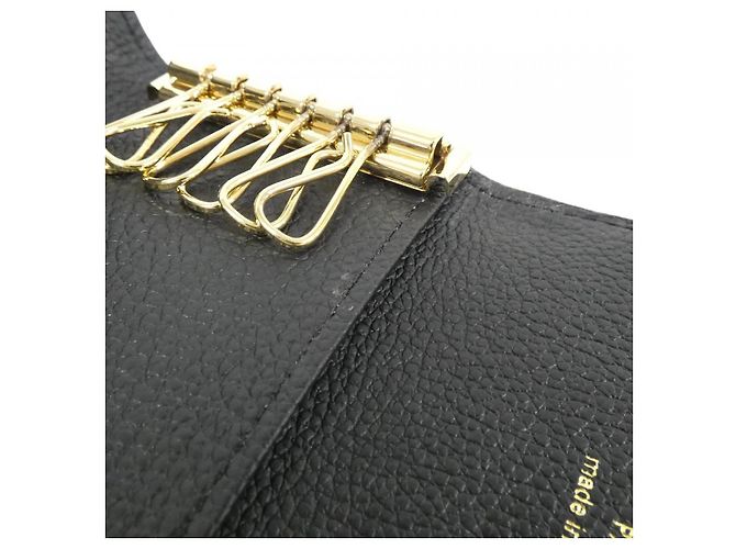 Louis Vuitton Monogram Empreinte key case Black - view 5