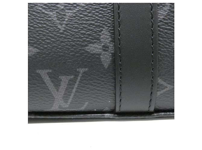 Louis Vuitton Sac Plat Crossbody Monogram Shoulder Bag Nero - vista 4