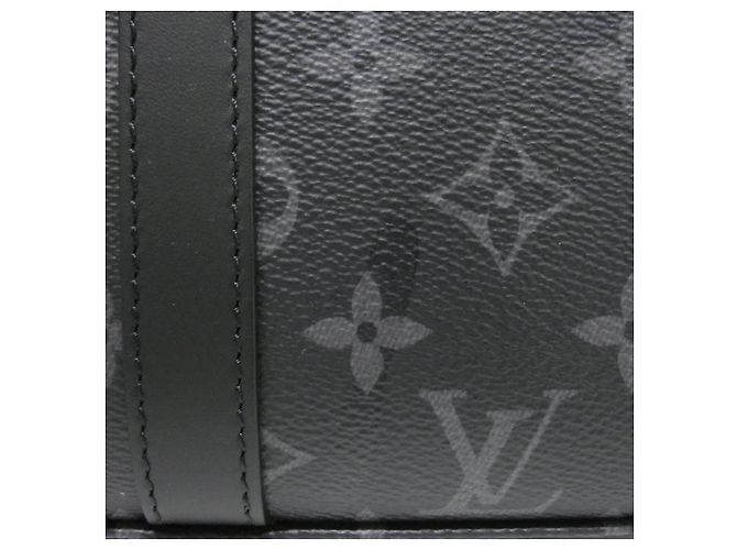 Louis Vuitton Sac Plat Crossbody Monogram Shoulder Bag Nero - vista 5