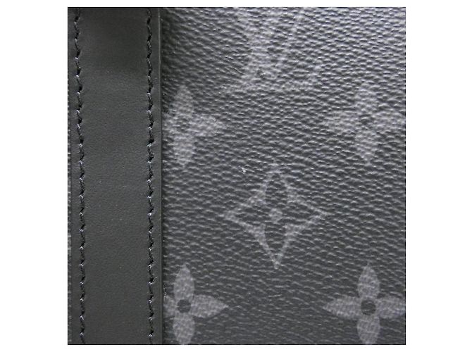 Louis Vuitton Sac Plat Crossbody Monogram Shoulder Bag Nero - vista 6