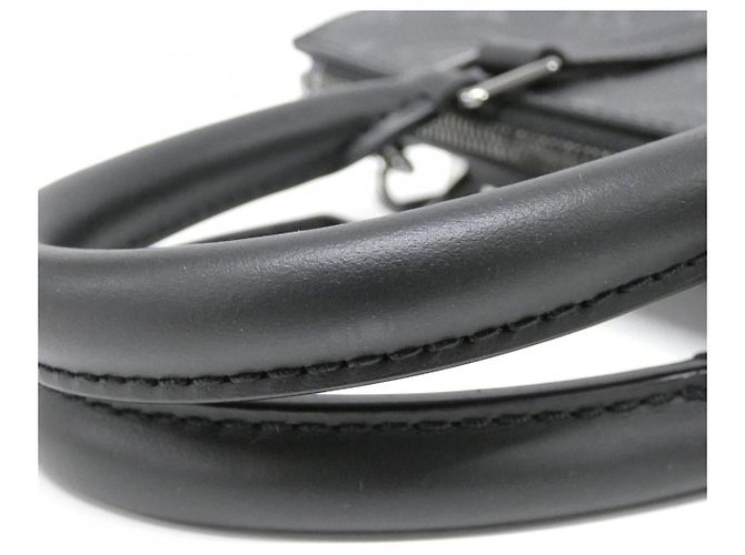 Louis Vuitton Sac Plat Crossbody Monogram Shoulder Bag Nero - vista 8