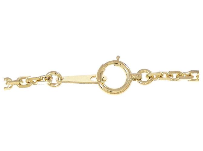 Autre Marque Collana a moneta Au750 D'oro - vista 5