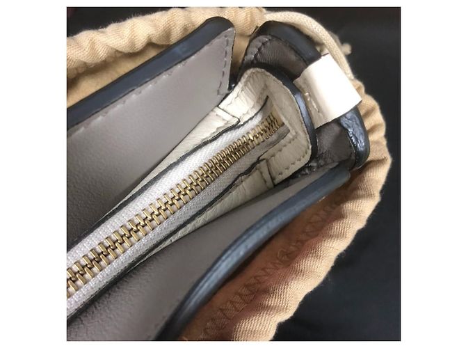 Burberry MEDIUM CLUTCH Pochette in pelle Rosa - vista 11