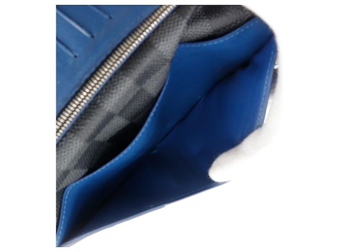 Louis Vuitton Portefeuille Brazza Damier Graphite Long Wallet Nero - vista 10