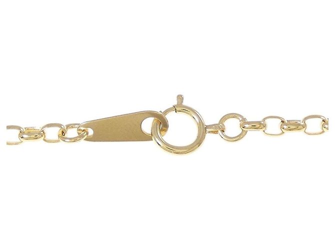 Autre Marque Collana a moneta in Au750 e diamanti D'oro - vista 5