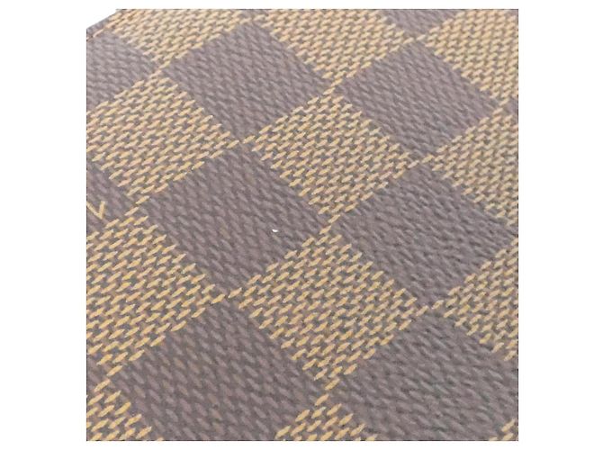 Louis Vuitton Agenda PM Damier Organizer Marrone - vista 5