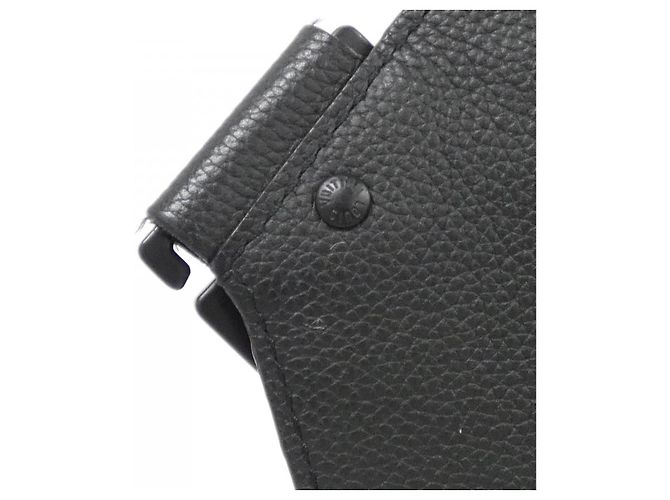 Borsa a tracolla Louis Vuitton LV Aerogram Takeoff Sling in pelle di vitello Nero - vista 5