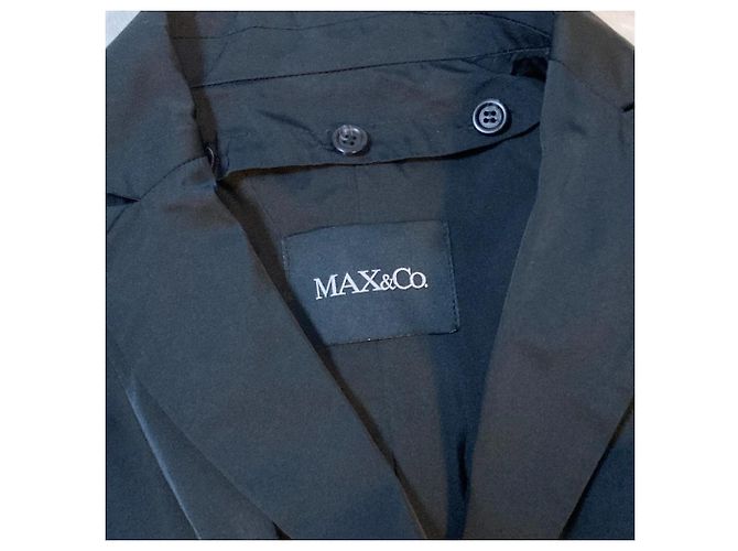 Autre Marque Abrigo Chester de lana Max&Co. Azul Azul marino - vista 5