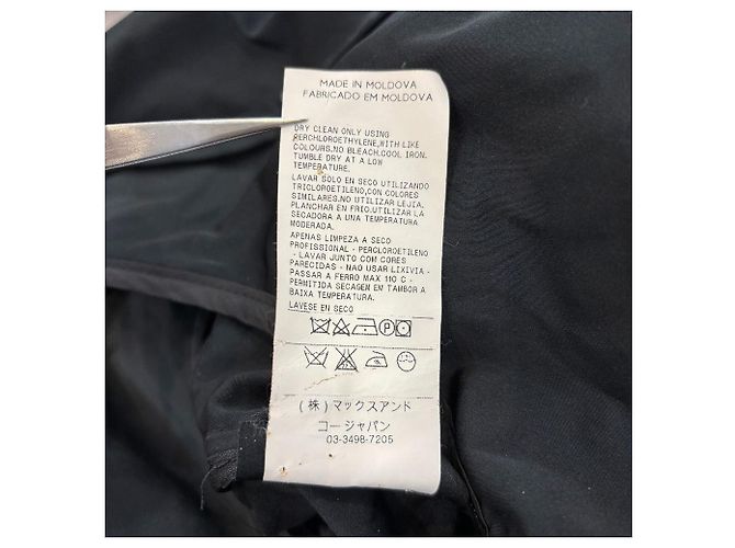 Autre Marque Abrigo Chester de lana Max&Co. Azul Azul marino - vista 7