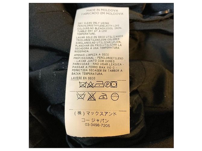 Autre Marque Abrigo Chester de lana Max&Co. Azul Azul marino - vista 9