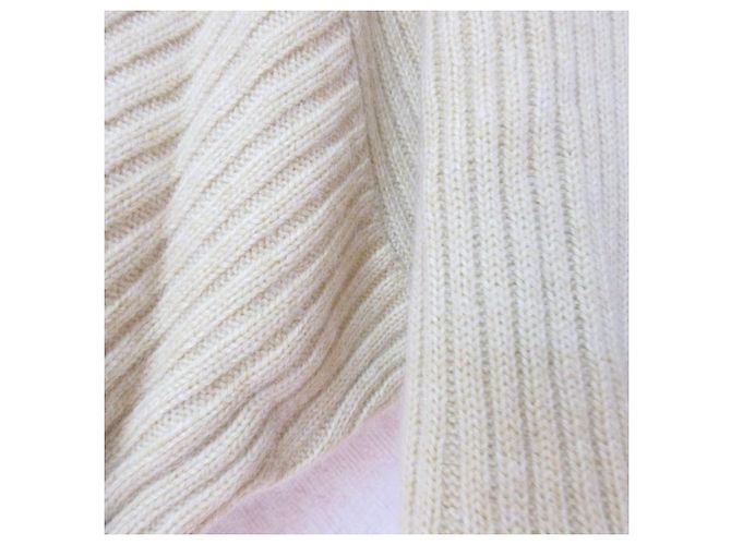 Autre Marque Rirandture Rippstrickpullover aus Angora-Mischung Gelb - Ansicht 4