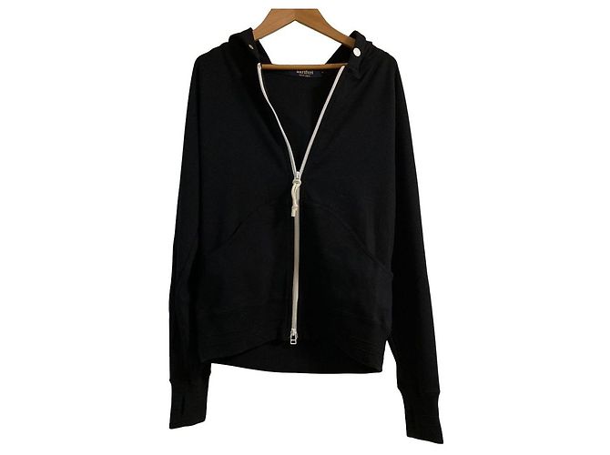 Autre Marque narifuri Zip-Up Hoodie Schwarz - Ansicht 2