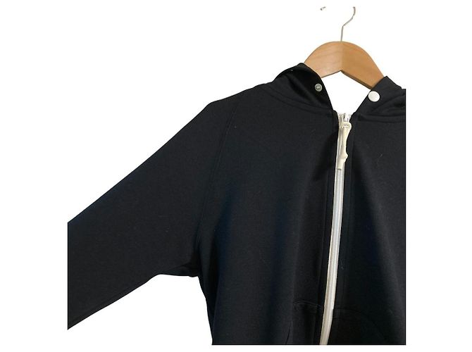 Autre Marque narifuri Zip-Up Hoodie Schwarz - Ansicht 4