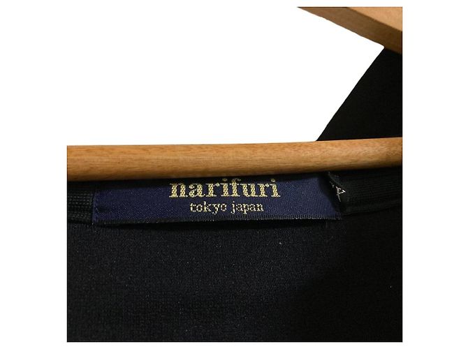 Autre Marque narifuri Zip-Up Hoodie Schwarz - Ansicht 5
