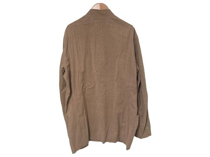 Autre Marque Chaqueta de Algodón Babaghuri Beige - vista 2