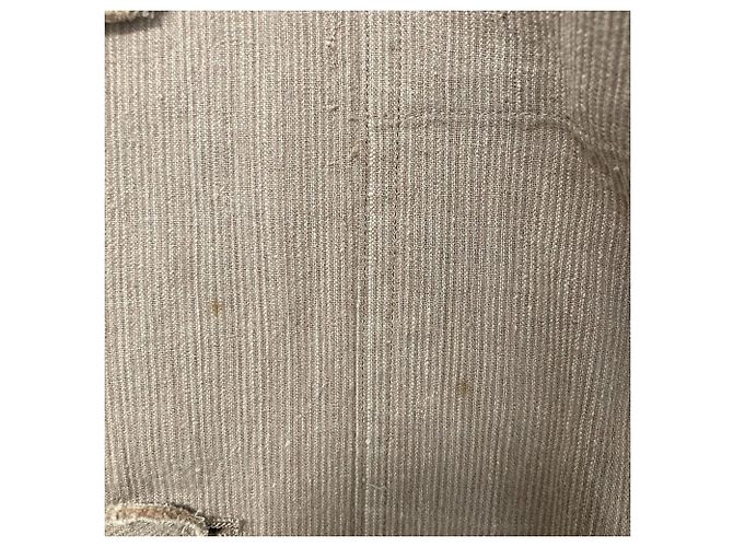 Autre Marque Chaqueta de Algodón Babaghuri Beige - vista 6