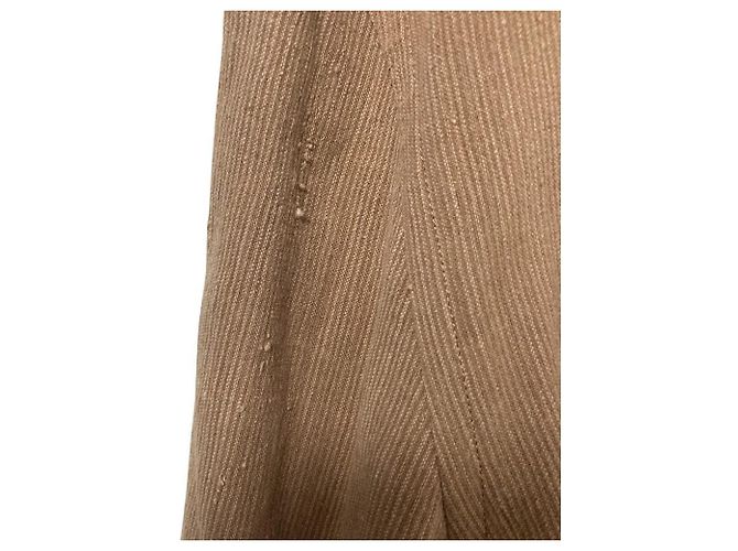 Autre Marque Chaqueta de Algodón Babaghuri Beige - vista 7