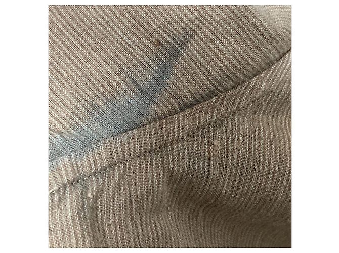 Autre Marque Chaqueta de Algodón Babaghuri Beige - vista 8