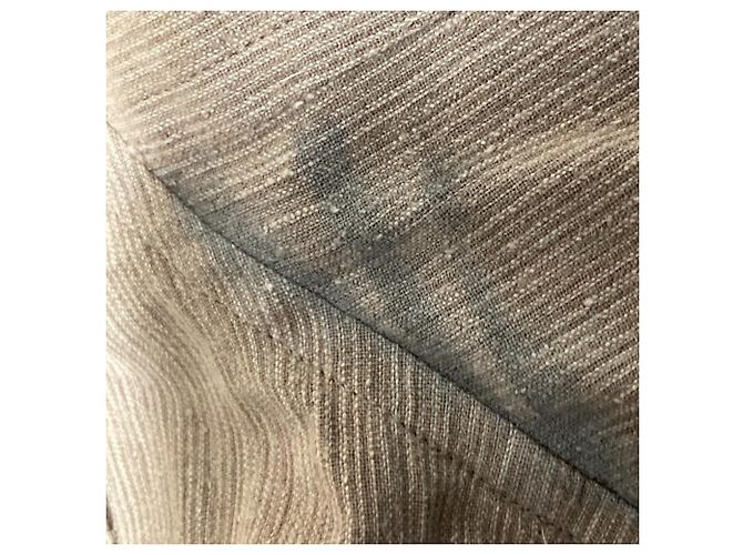Autre Marque Chaqueta de Algodón Babaghuri Beige - vista 9