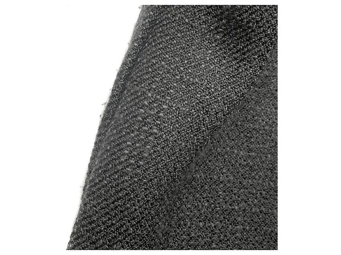 Autre Marque Rirandture Tweed Jumpsuit Schwarz - Ansicht 6