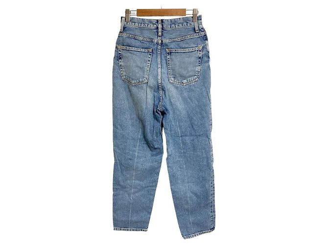 Autre Marque Pantalones de denim tapered nagonstans Azul - vista 2