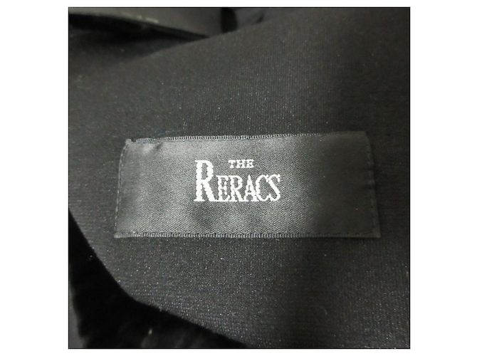 Autre Marque THE RERACS STRETCH SLIM BAKER Pants Nero - vista 3