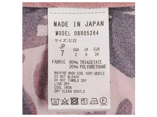 Autre Marque kay me Vestido Drapeado Rosa - vista 9