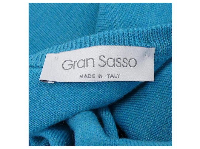 Autre Marque Gran Sasso Wollstrick Blau - Ansicht 4