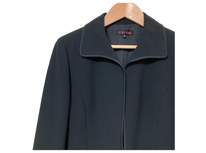 Autre Marque YUKI TORII Ensemble Dress Set Negro - vista 12