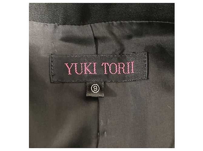 Autre Marque YUKI TORII Ensemble Dress Set Negro - vista 14