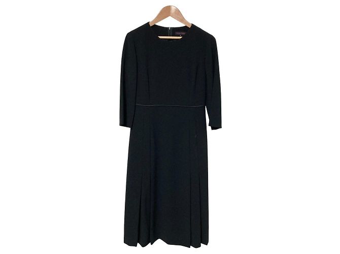 Autre Marque YUKI TORII Ensemble Dress Set Negro - vista 4