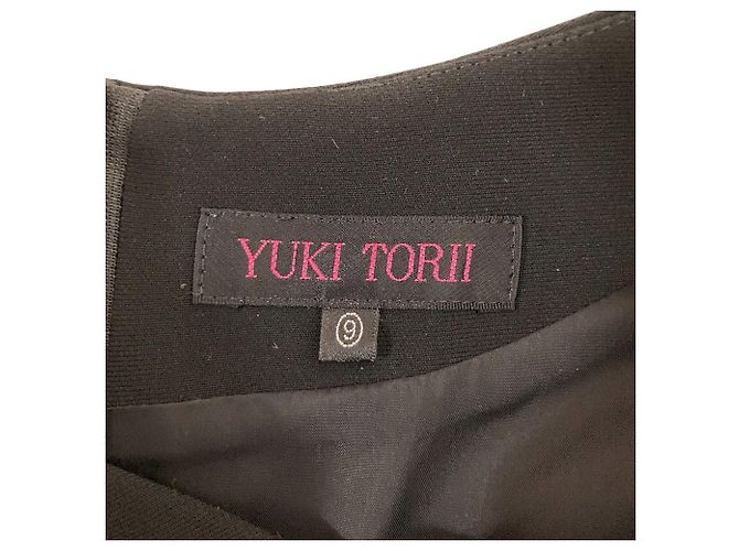 Autre Marque YUKI TORII Ensemble Dress Set Negro - vista 7