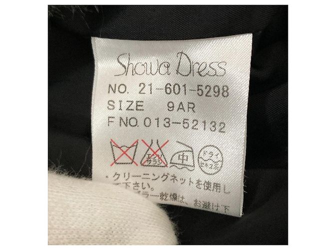 Autre Marque YUKI TORII Ensemble Dress Set Negro - vista 8