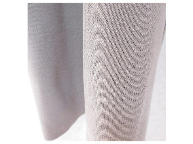 Autre Marque Pantalones de punto Babylone Beige - vista 4