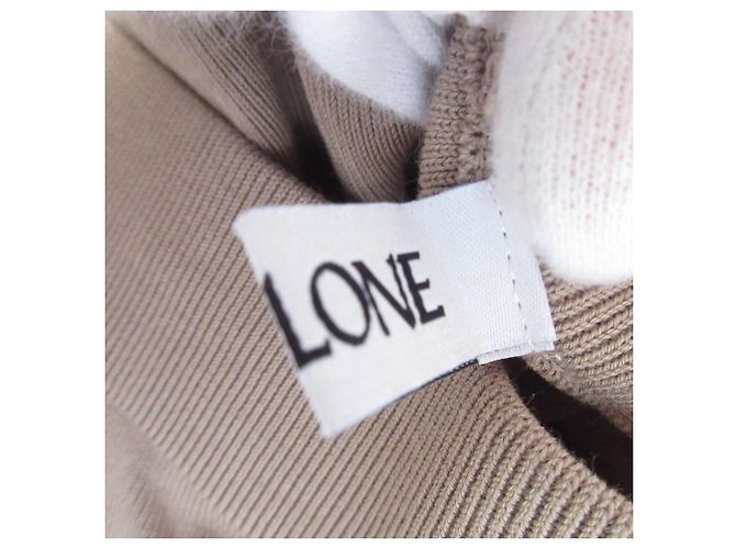 Autre Marque Pantalones de punto Babylone Beige - vista 6