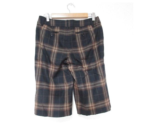 Pantaloncini Burberry London Check Nero - vista 2