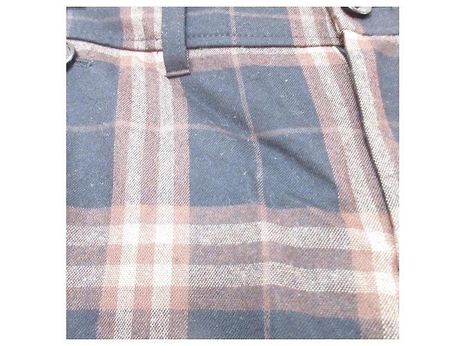 Pantaloncini Burberry London Check Nero - vista 3