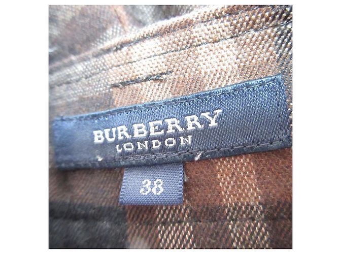 Pantaloncini Burberry London Check Nero - vista 5